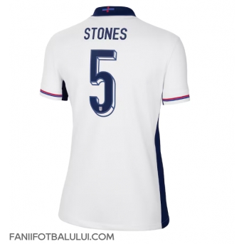 Anglia John Stones #5 Echipament de Fotbal Replică European 2024 Femei Acasa